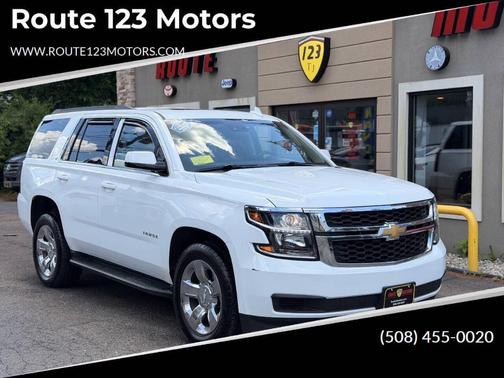 Champagne Silver 2016 Chevrolet Tahoe LT