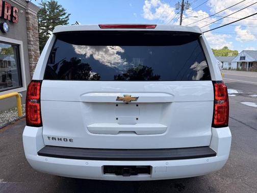 Champagne Silver 2016 Chevrolet Tahoe LT