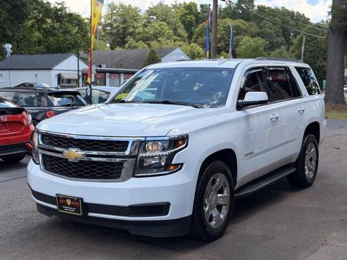 Champagne Silver 2016 Chevrolet Tahoe LT