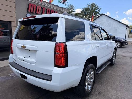 Champagne Silver 2016 Chevrolet Tahoe LT