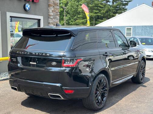 2019 Land Rover Range Rover Sport 5.0L Supercharged Dynamic