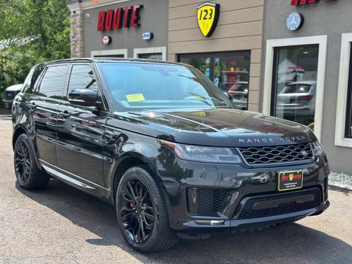 2019 Land Rover Range Rover Sport 5.0L Supercharged Dynamic