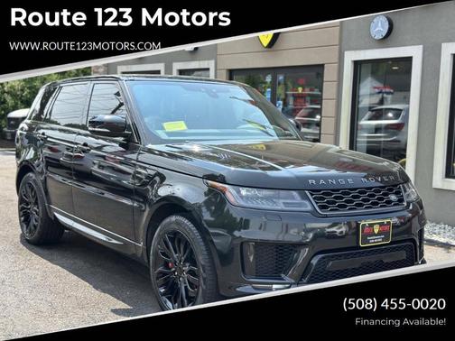 2019 Land Rover Range Rover Sport 5.0L Supercharged Dynamic