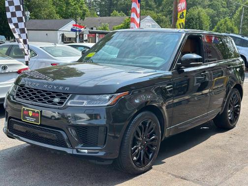 2019 Land Rover Range Rover Sport 5.0L Supercharged Dynamic