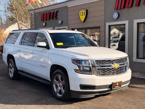 2017 Chevrolet Suburban LT