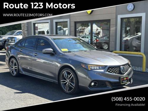2018 Acura TLX V6 A-Spec