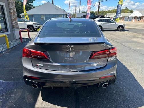 2018 Acura TLX V6 A-Spec