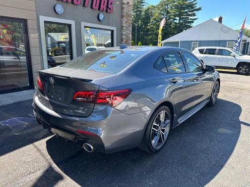 2018 Acura TLX V6 A-Spec