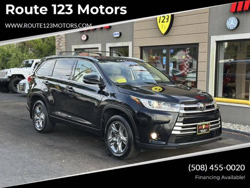 2017 Toyota Highlander Limited Platinum