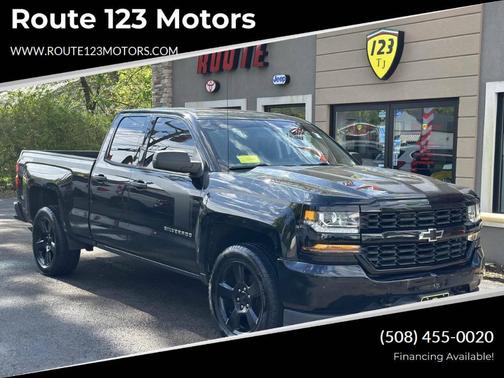 2017 Chevrolet Silverado 1500 Custom