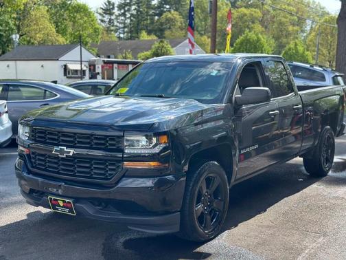 2017 Chevrolet Silverado 1500 Custom