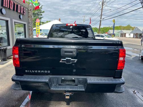 2017 Chevrolet Silverado 1500 Custom