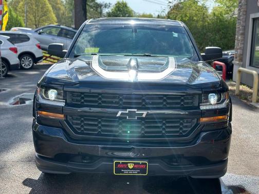 2017 Chevrolet Silverado 1500 Custom