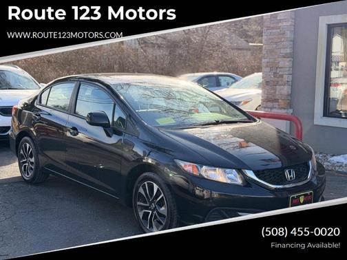 2013 Honda Civic EX