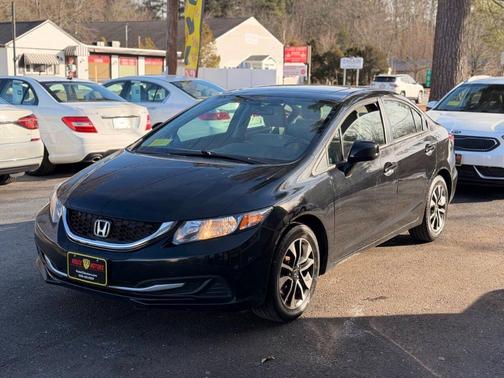 2013 Honda Civic EX