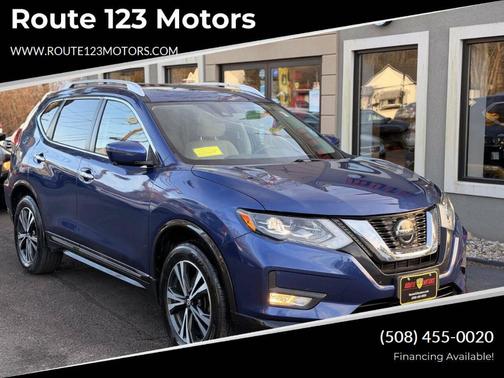 2018 Nissan Rogue SL