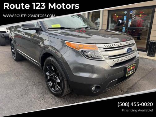 2015 Ford Explorer XLT