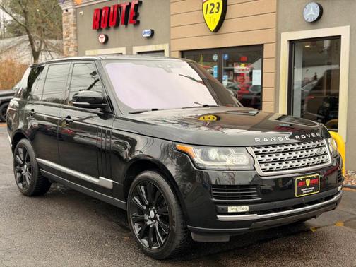 2017 Land Rover Range Rover 5.0L Supercharged