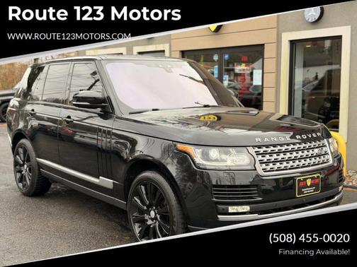 2017 Land Rover Range Rover 5.0L Supercharged