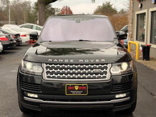 2017 Land Rover Range Rover 5.0L Supercharged
