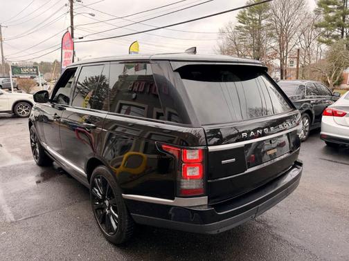 2017 Land Rover Range Rover 5.0L Supercharged