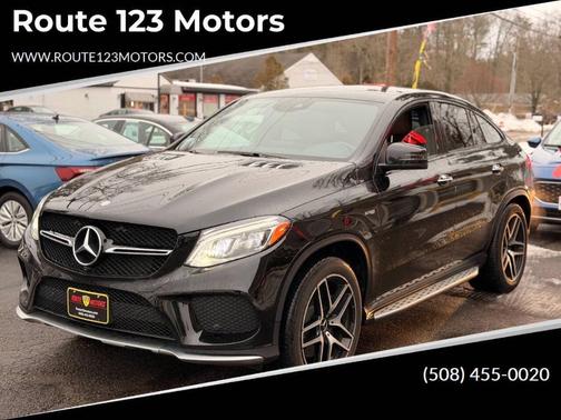 2017 Mercedes-Benz AMG GLE 43 Coupe 4MATIC