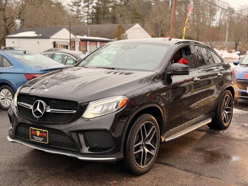 2017 Mercedes-Benz AMG GLE 43 Coupe 4MATIC