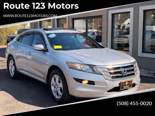 Alabaster Silver Metallic 2012 Honda Crosstour EX-L