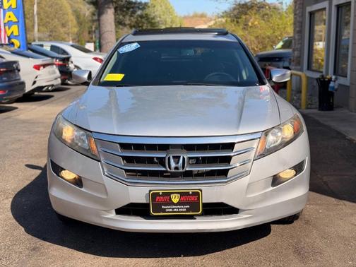 Alabaster Silver Metallic 2012 Honda Crosstour EX-L