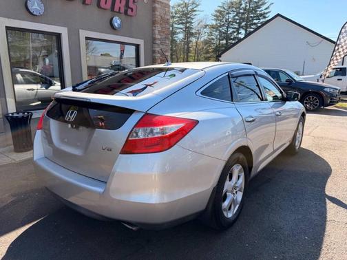 Alabaster Silver Metallic 2012 Honda Crosstour EX-L