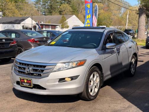 Alabaster Silver Metallic 2012 Honda Crosstour EX-L