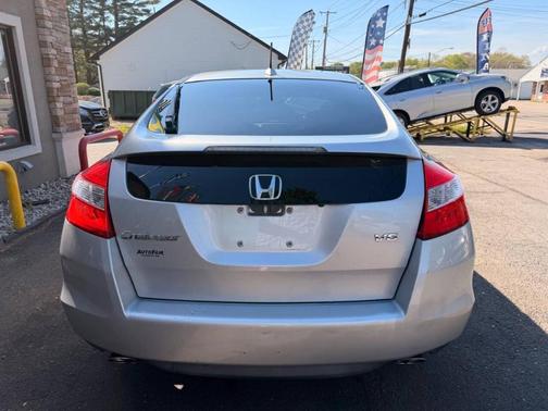 Alabaster Silver Metallic 2012 Honda Crosstour EX-L