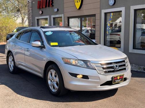 Alabaster Silver Metallic 2012 Honda Crosstour EX-L
