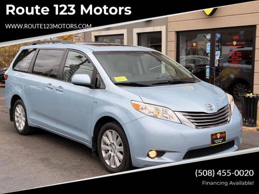 2017 Toyota Sienna XLE Premium