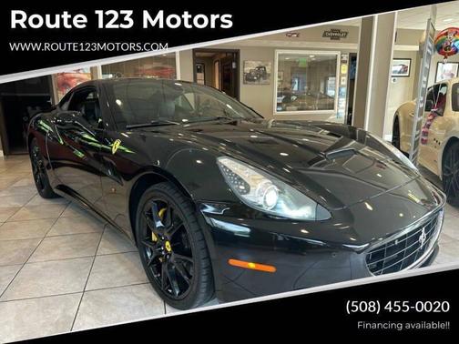 2011 Ferrari California Base