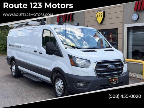 Oxford White 2020 Ford Transit-150 150 LWB LOW ROOF