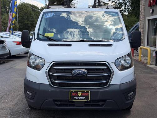 Oxford White 2020 Ford Transit-150 150 LWB LOW ROOF