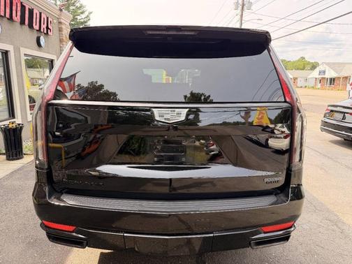 Black Raven 2021 Cadillac Escalade Sport