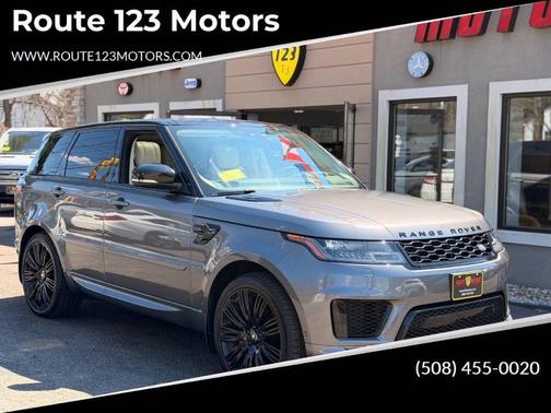 2019 Land Rover Range Rover Sport 5.0L Supercharged Dynamic