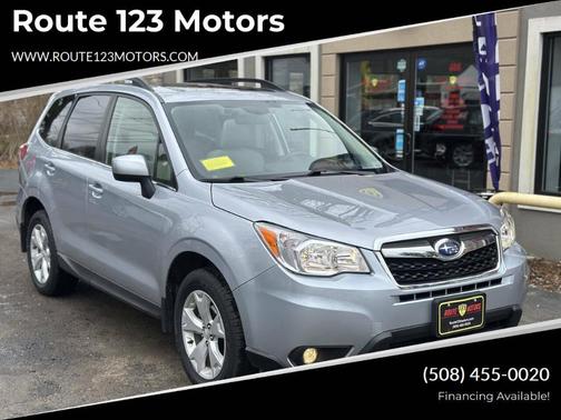 2016 Subaru Forester 2.5i Limited