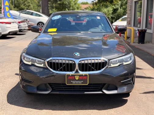 Black Sapphire Metallic 2020 BMW 330 i xDrive