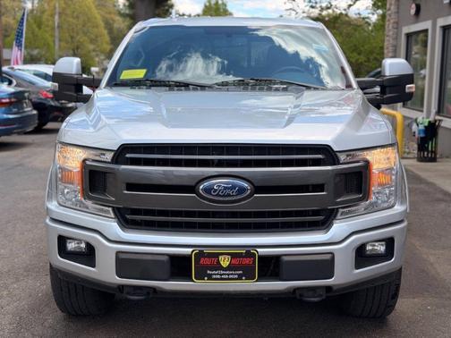 Ingot Silver 2018 Ford F-150 XLT