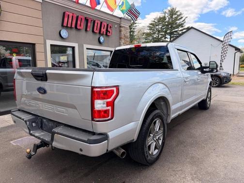 Ingot Silver 2018 Ford F-150 XLT