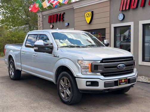 Ingot Silver 2018 Ford F-150 XLT