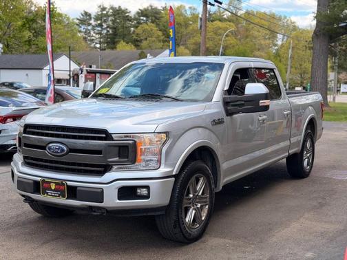 Ingot Silver 2018 Ford F-150 XLT