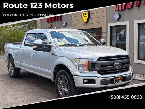 Ingot Silver 2018 Ford F-150 XLT