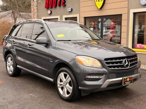 2012 Mercedes-Benz M-Class ML 350 4MATIC
