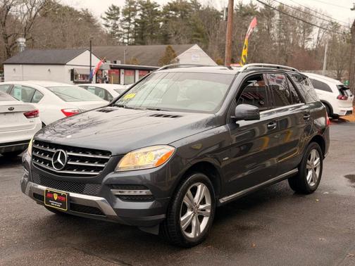 2012 Mercedes-Benz M-Class ML 350 4MATIC
