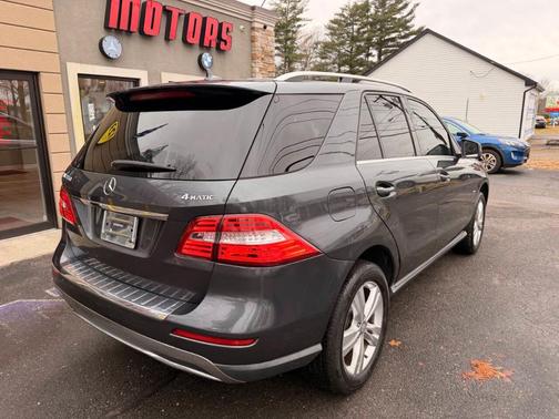 2012 Mercedes-Benz M-Class ML 350 4MATIC