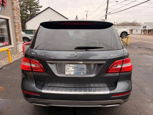 2012 Mercedes-Benz M-Class ML 350 4MATIC